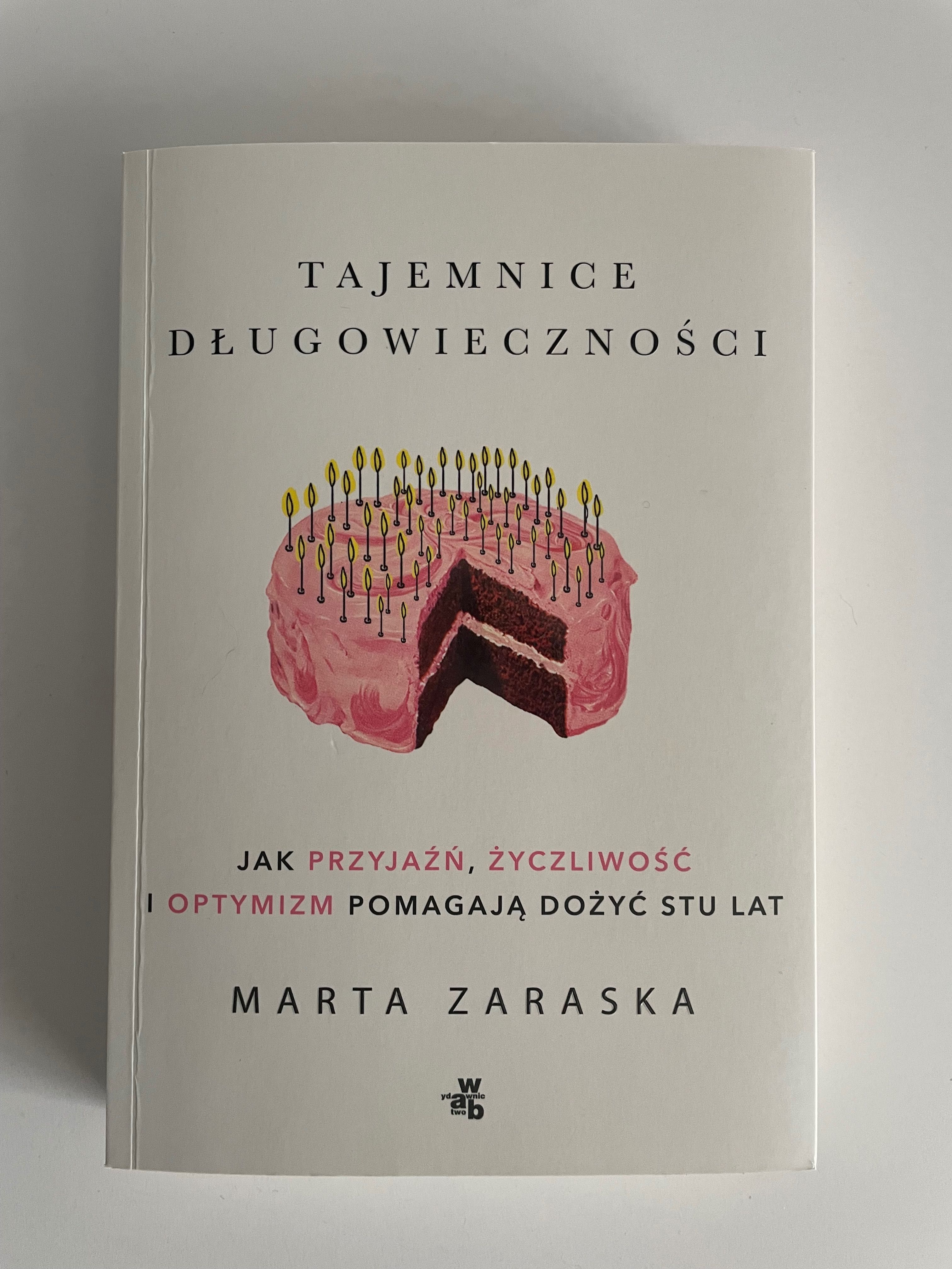 Tajemnicę długowieczności. Marta Zaraska