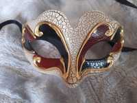 Maska Wenecka Bal Maskowy Karnawałowy Halloween Impreza