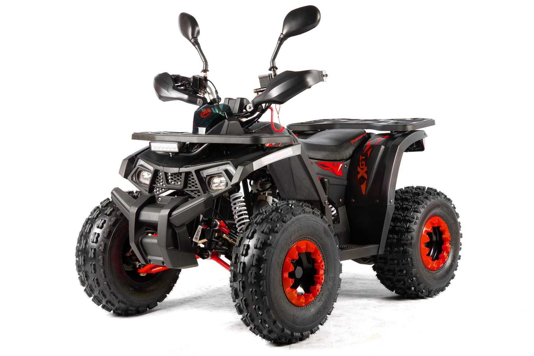 Quad ATV Fourcraft 125 koła 8''Licznik LCD Lampy LED RATY