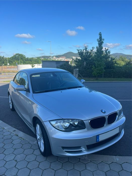 BMW Série 1 Coupé 120d E82 – 2009