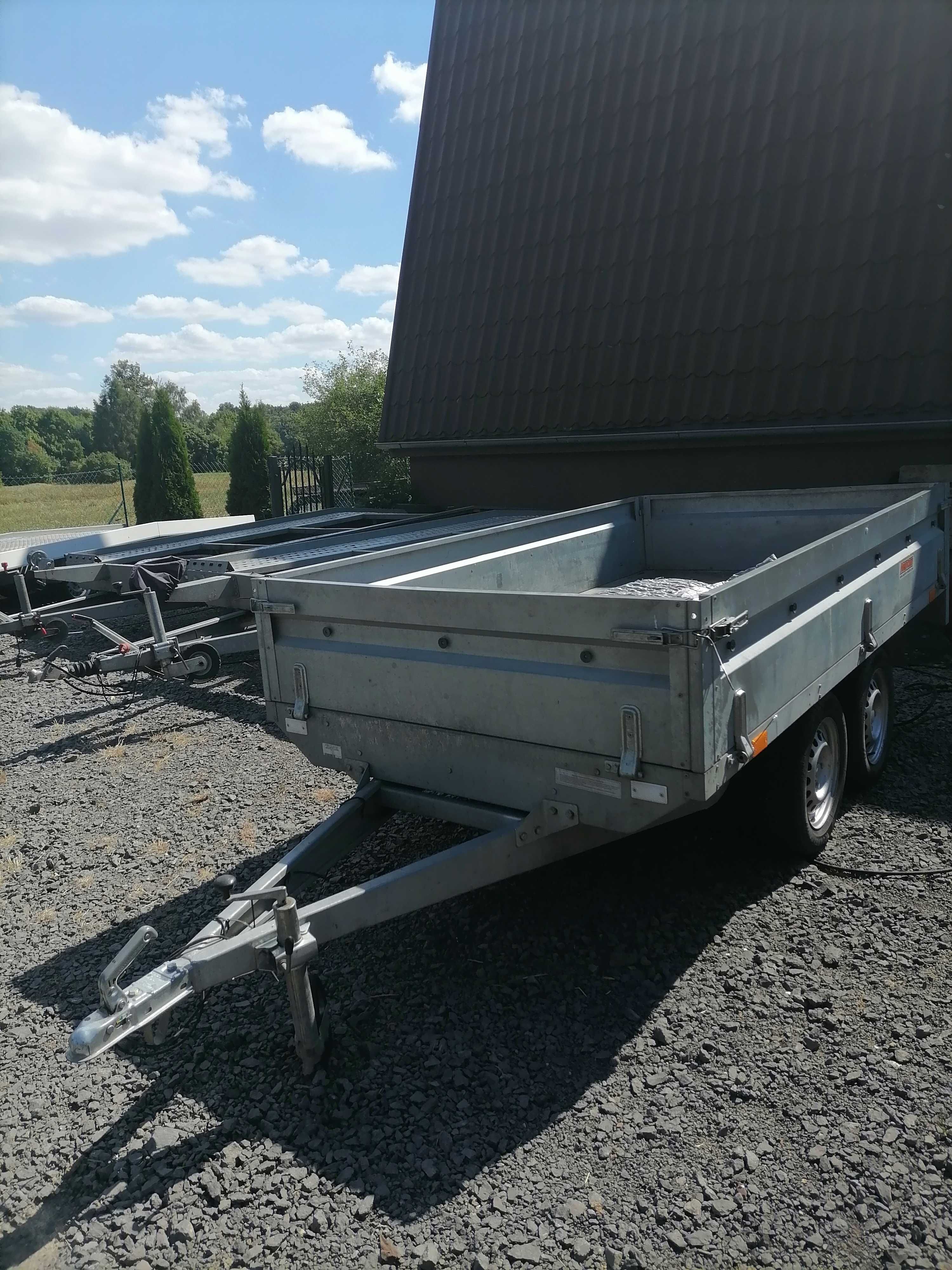 Do wynajęcia PRZYCZEPA pod busa LAWETA pod auta TRANSPORT