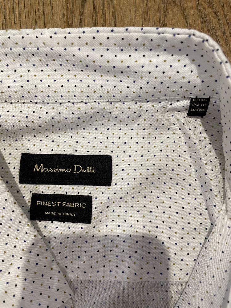 Nowa koszula Massimo Dutti rozm.XXL