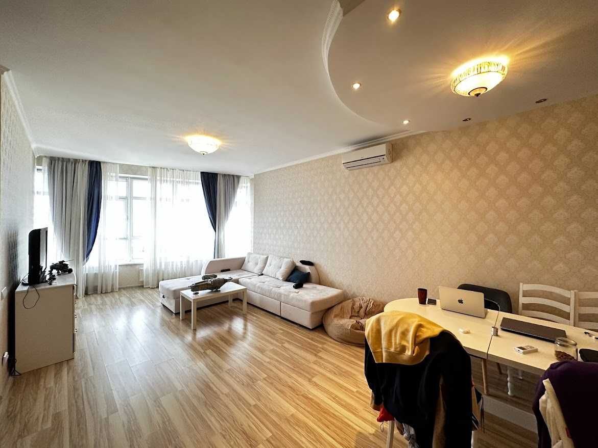 Без%! Продаж 2-к квартири з ремонтом ЖК Карнегі м.Кловська (90 кв.м.)