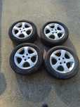 Felgi SUZUKI Swift 15'' ET45 wraz z oponami wielosezonowymi