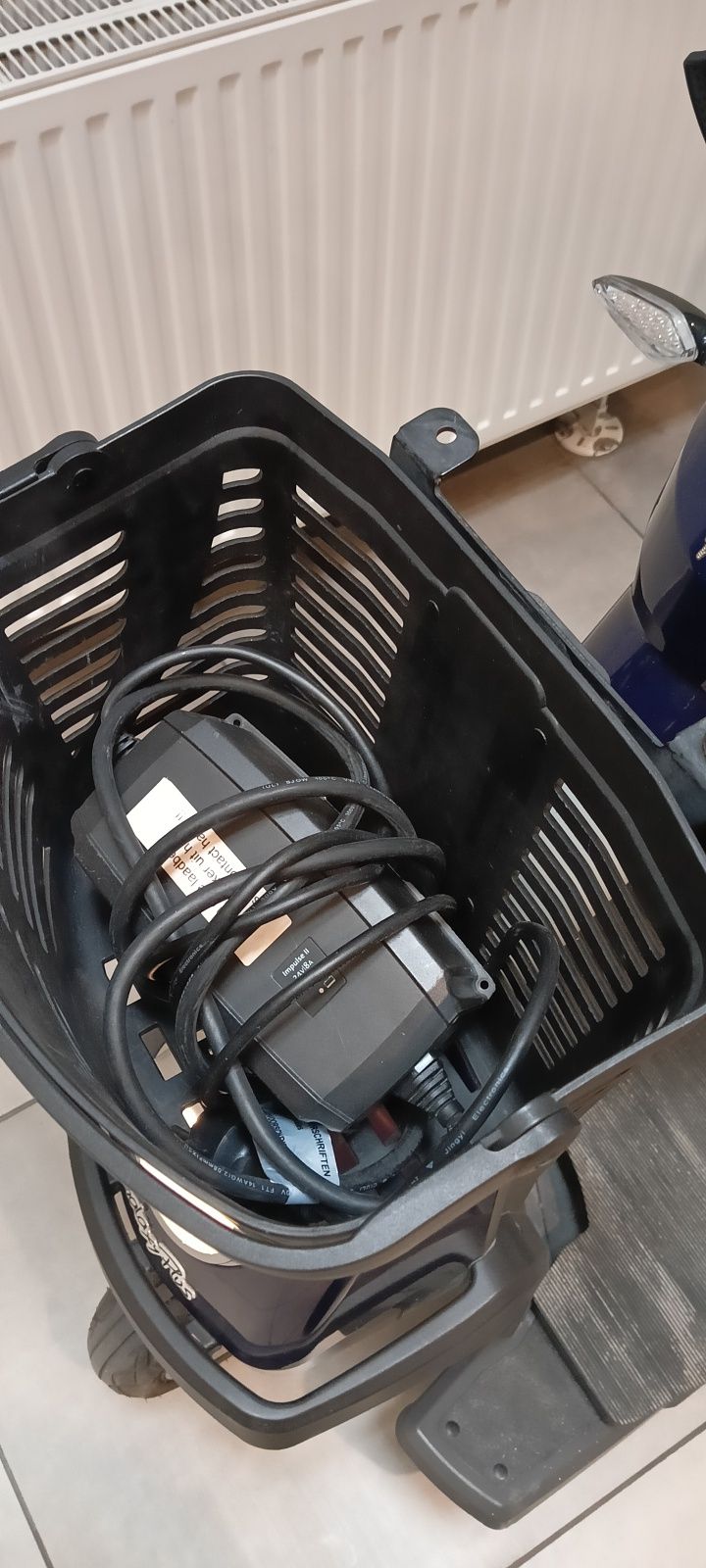 Skuter elektryczny dla seniora, wózek elektryczny, Galaxy , Excel