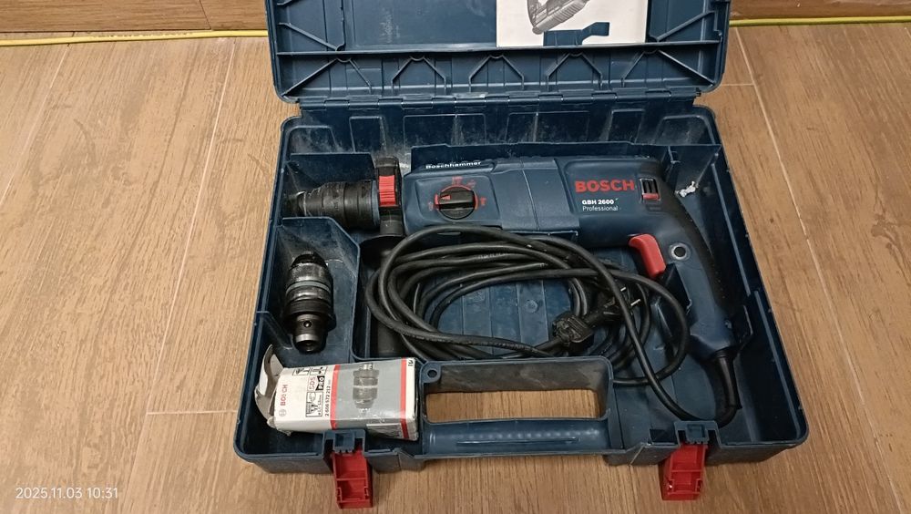 Wiertarka Bosch gbh 2600