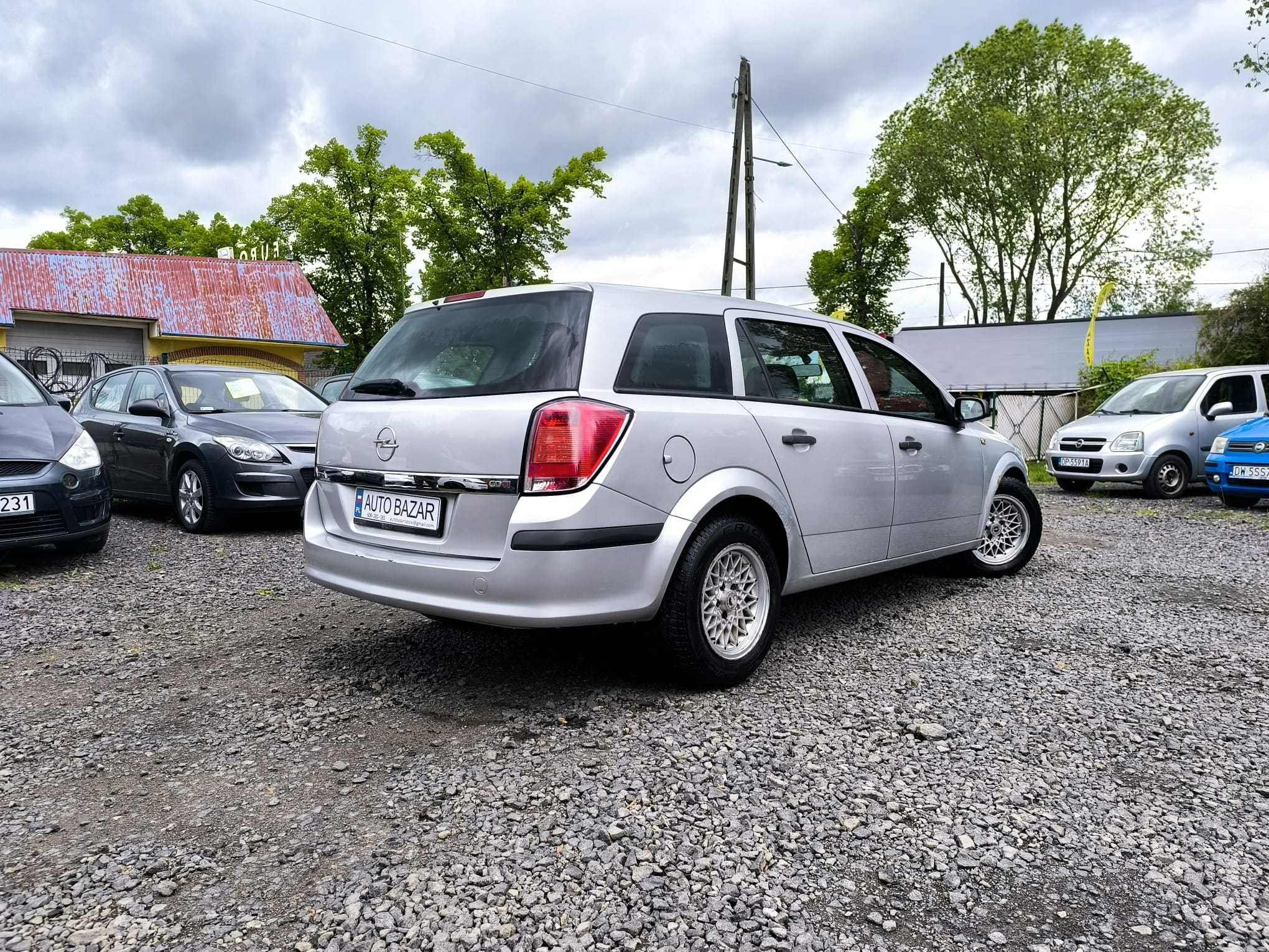 Opel Astra 1.7CDTI • 2005r • Sprawna klima • 2 kpl opon • Tempomat