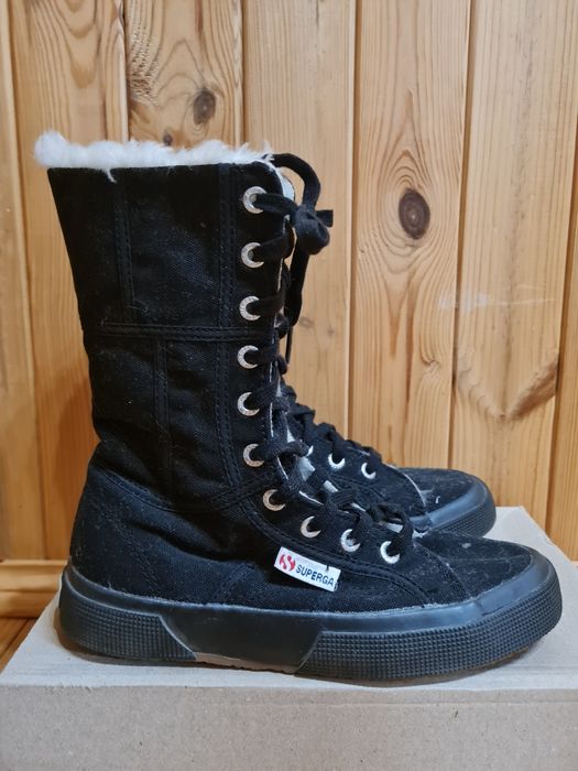 Кеди утеплені високі