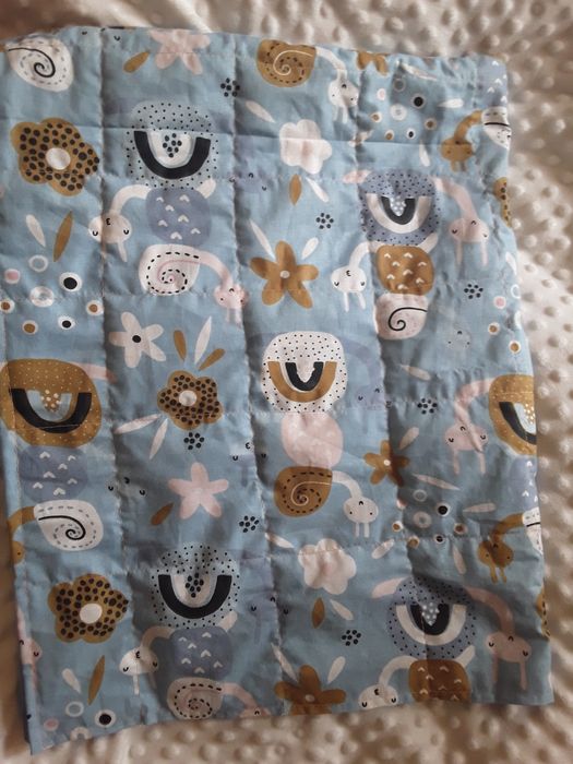 Kołderka obciażeniowa nowa 150x100 cm  3,5 kg