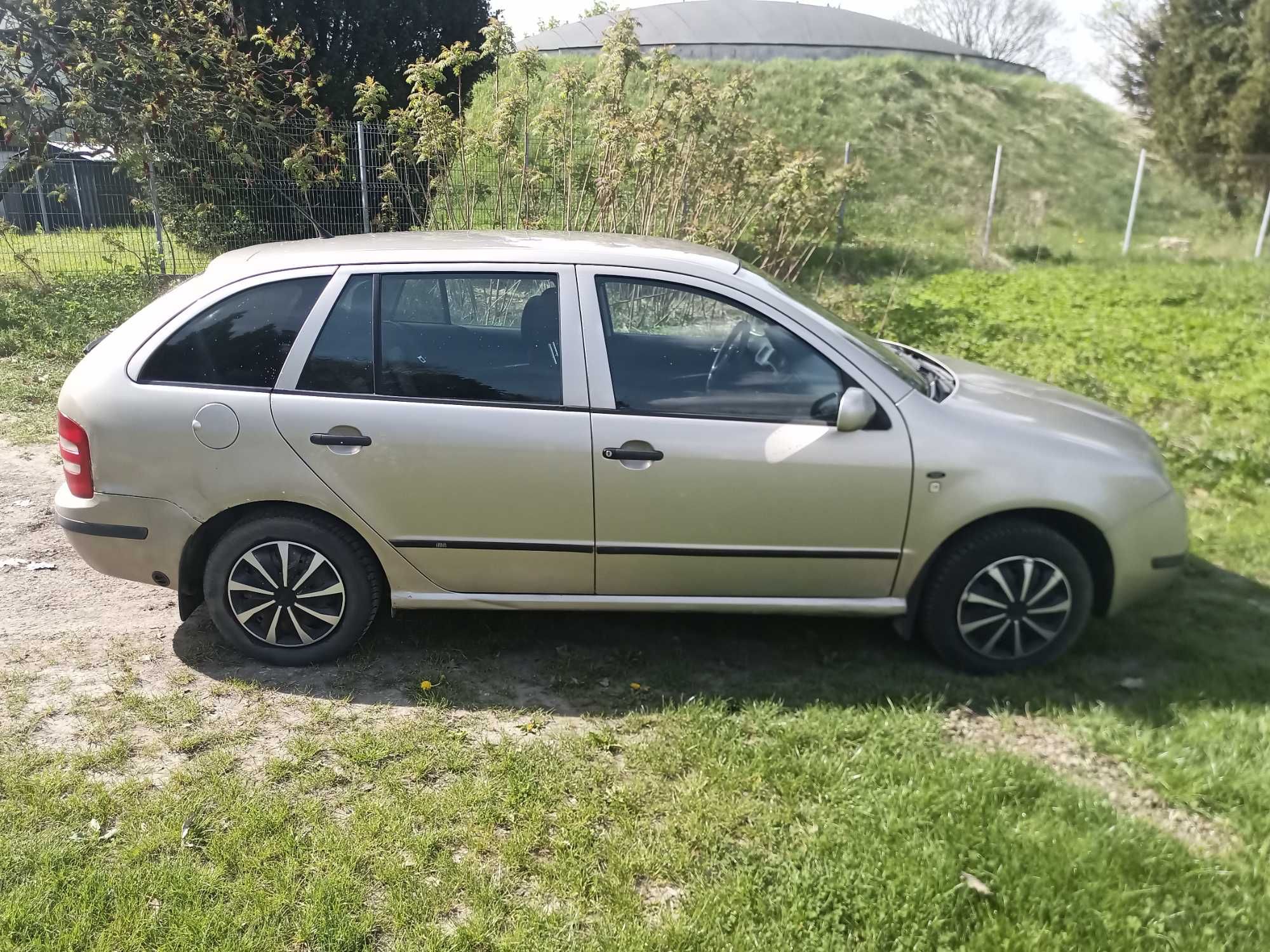 skoda fabia z LPG długie opłaty hak