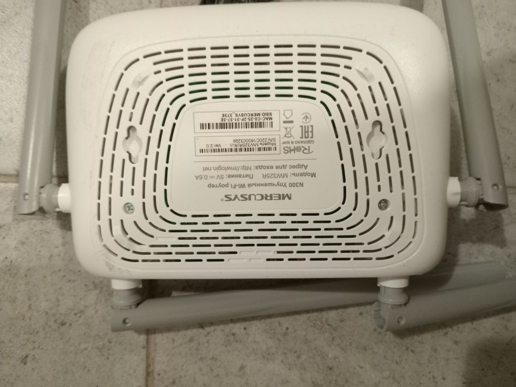 Router Mercusys MW325R N300 на запчасти