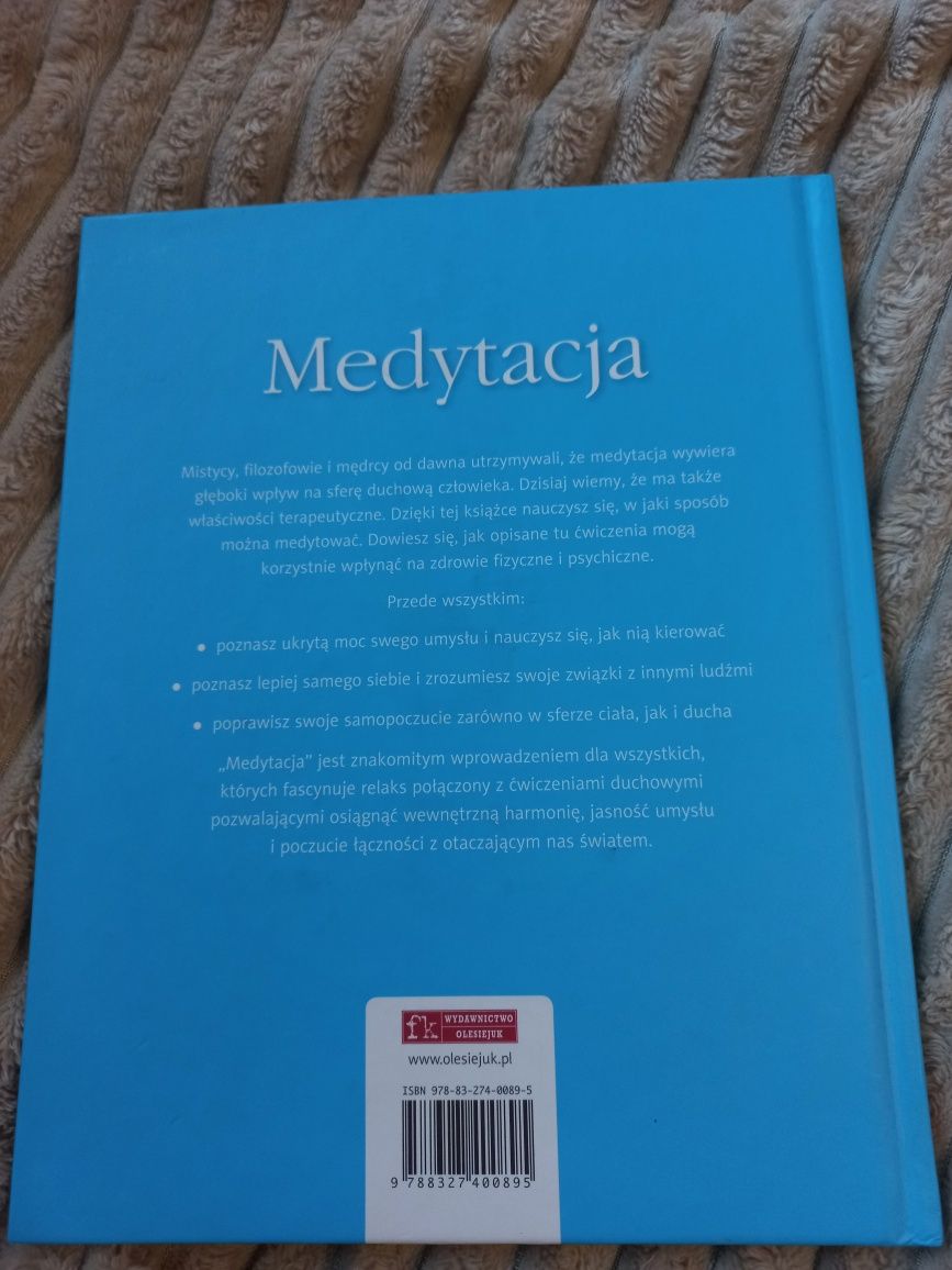 Książka "Medytacja" z płytą CD