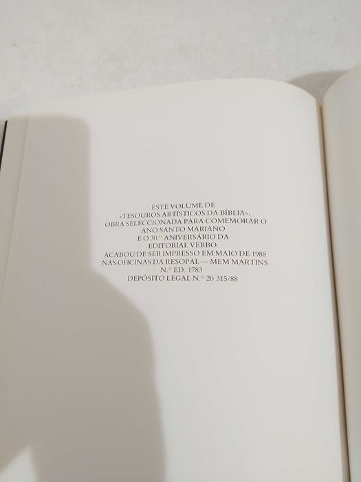 Tesouros Artísticos da Bíblia