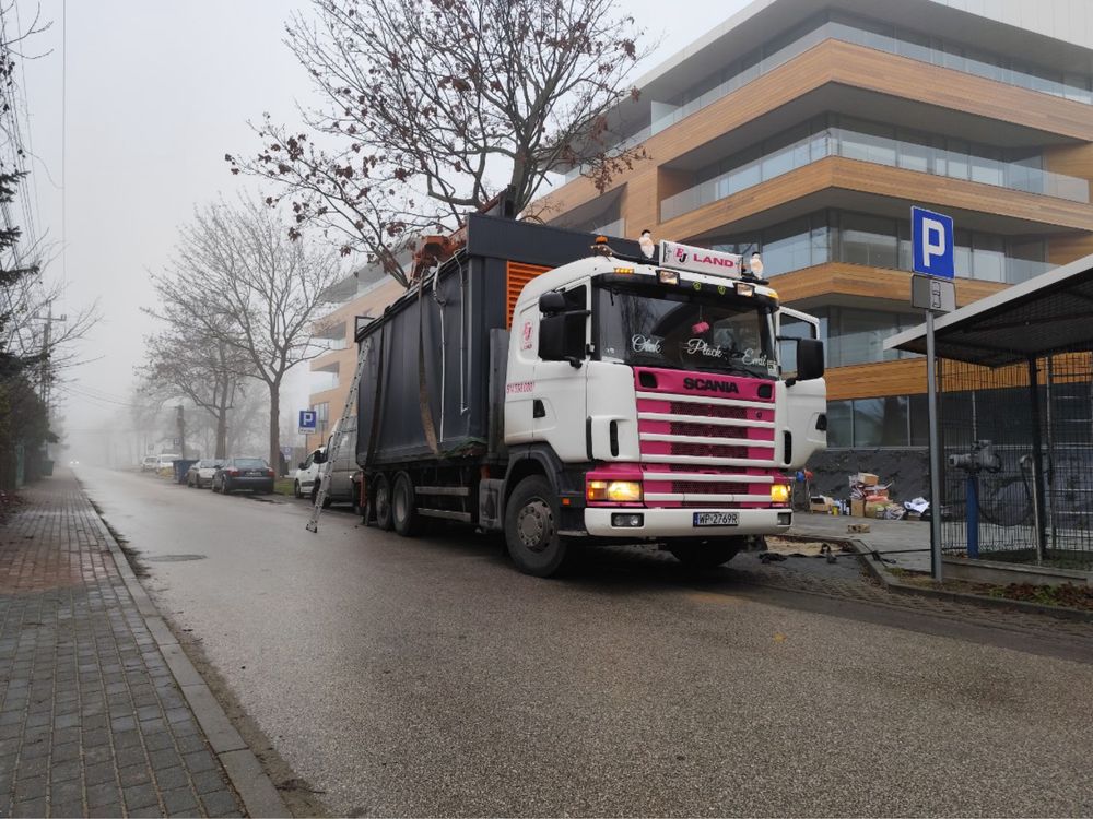 Transport HDS Płock Płońsk Ciechanów Włocławek Sierpc Proboszczewice