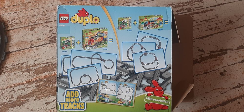 Lego Duplo tracks 10506