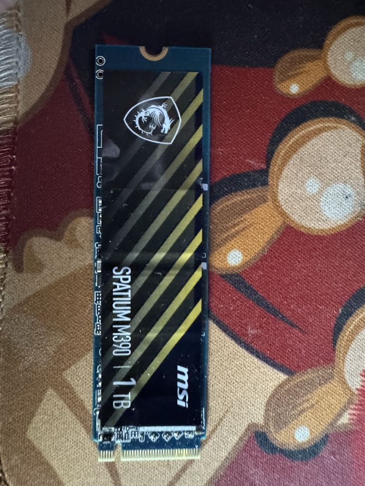 SSD m2 MSI Spatium M390 1 TB