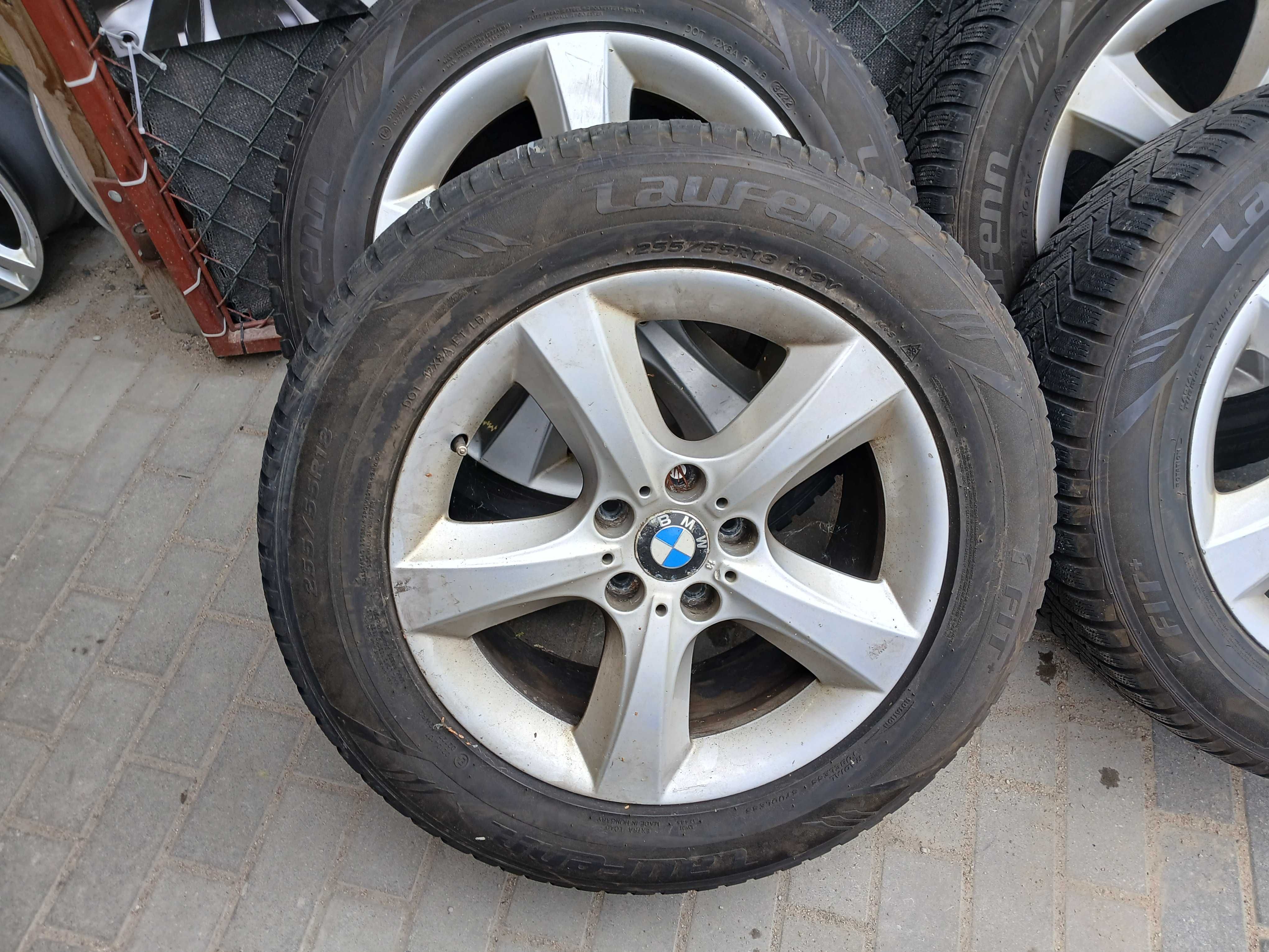 4x używane koła zimowe 255/55 R18 5x120 Bmw X3 X4 X5 X6