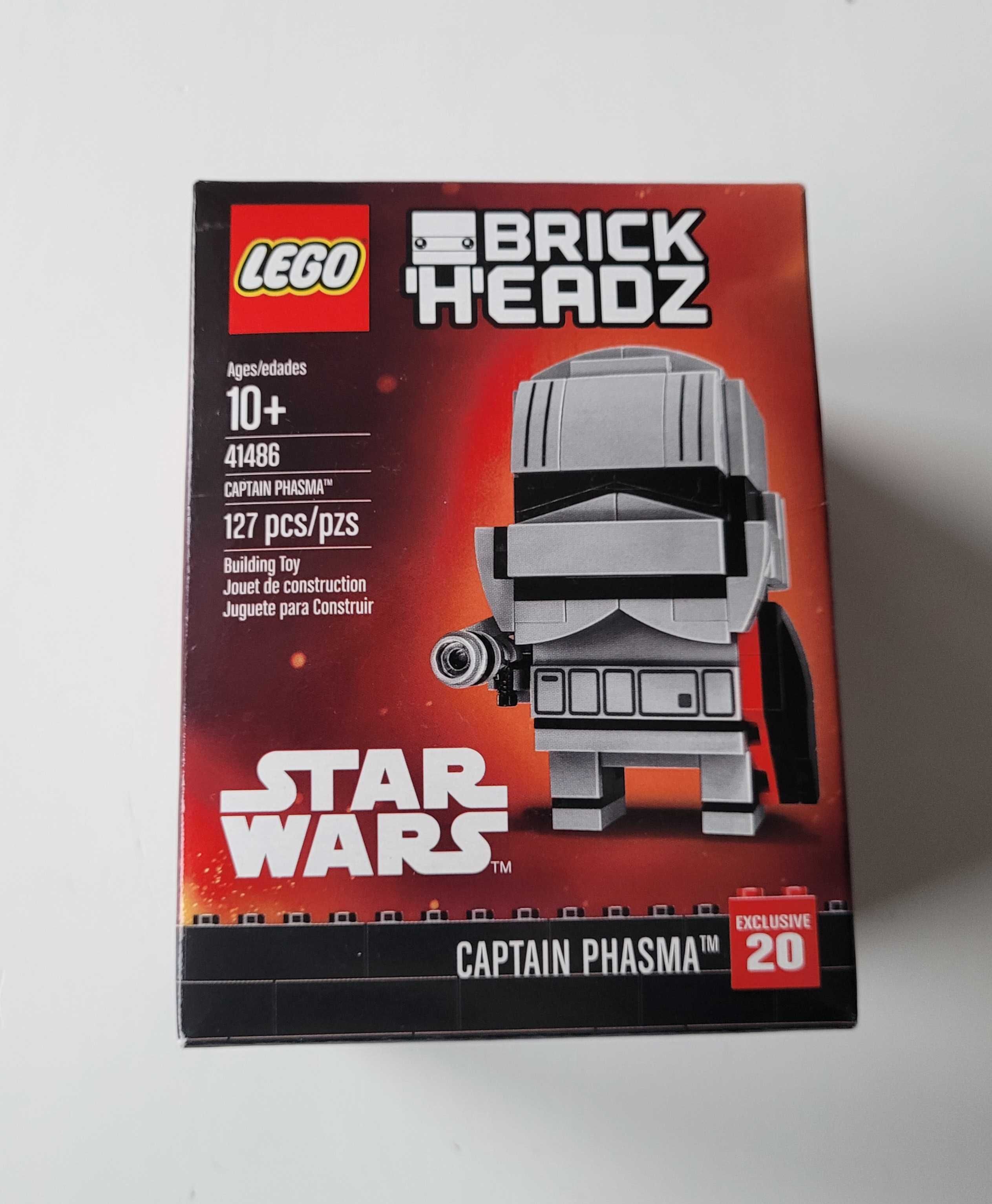 Lego 41486 BrickHeadz Star Wars Captain Phasma nowy