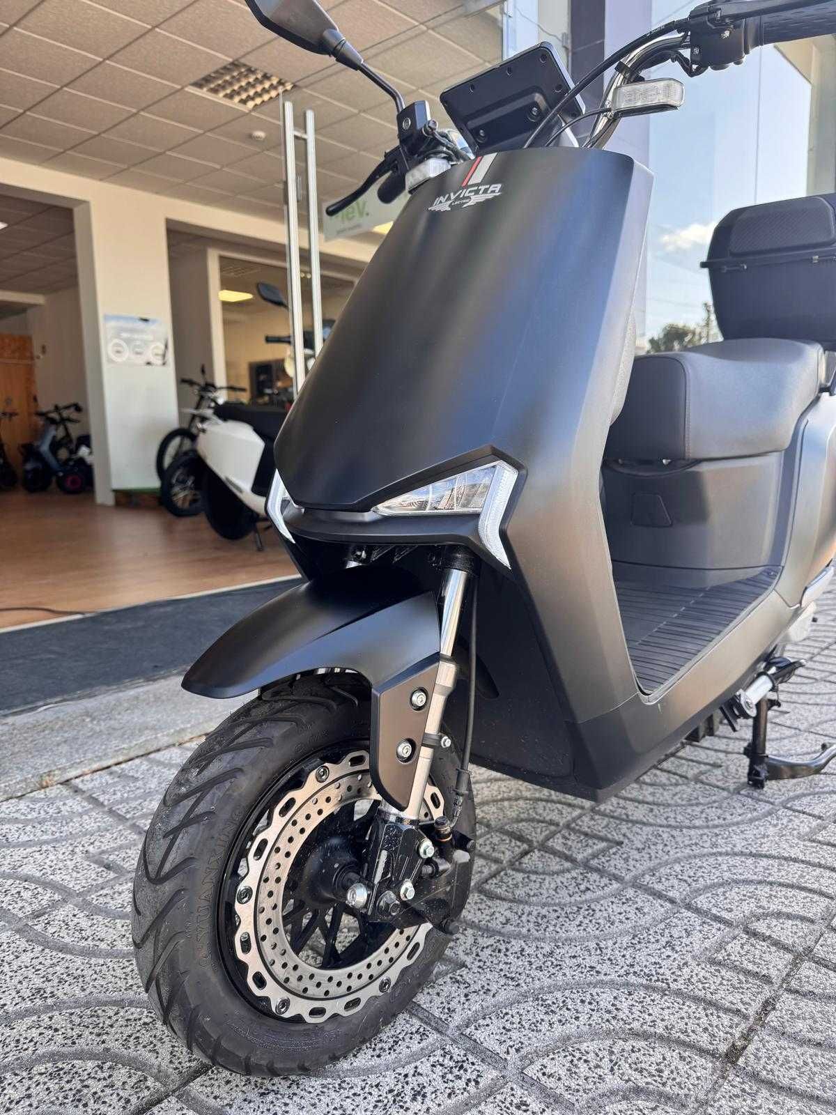 Moto Elétrica Sem Carta - Invicta Écija