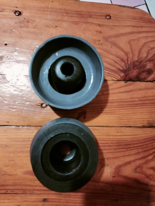 Проставки на передні стойки гольф 4