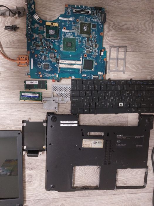 Запчастини до ноутбуку Sony Vaio VGN-FE31HR Розборка