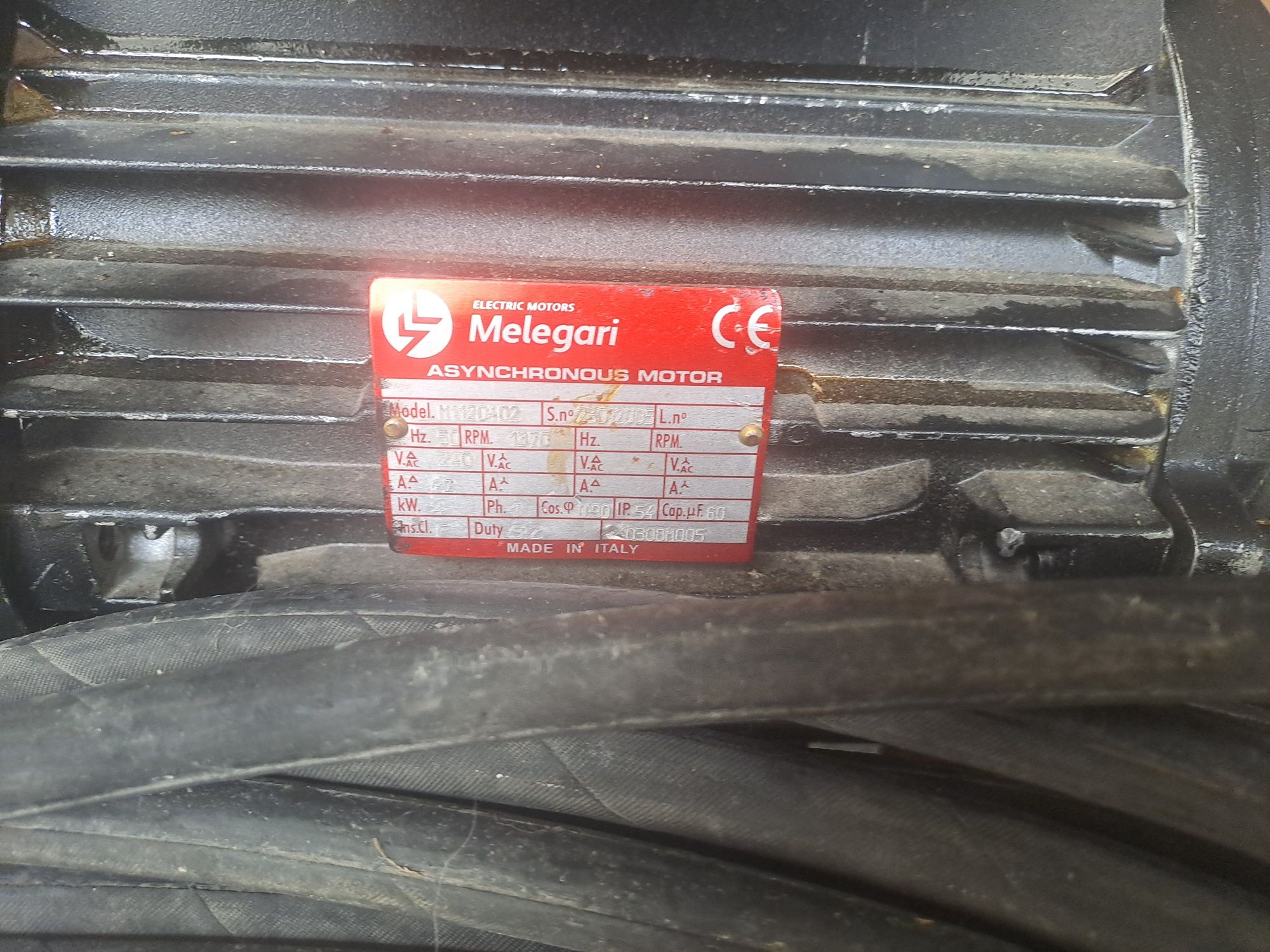 Myjka wysokociśnieniowa z UK 4.5kW Melegari