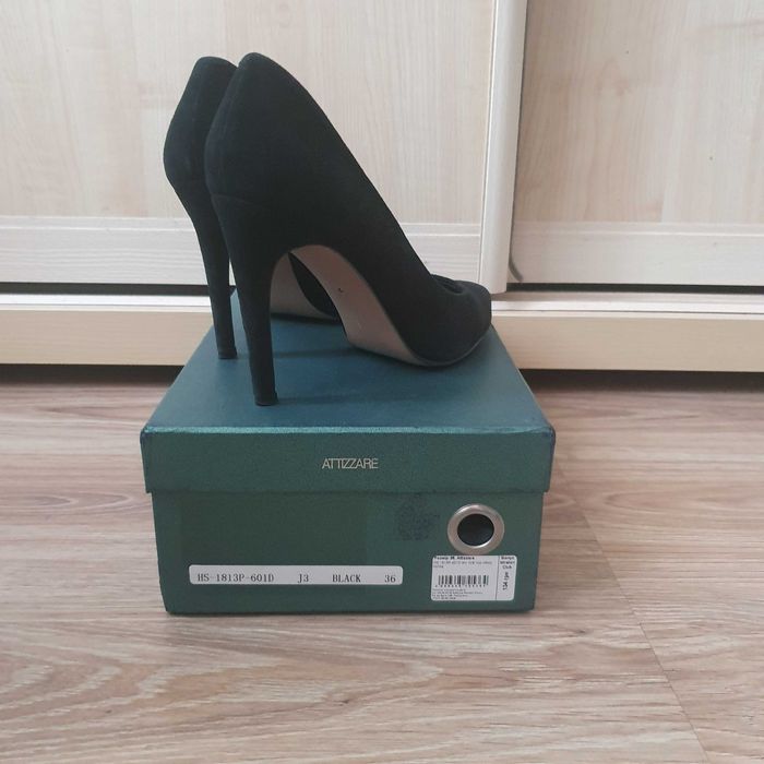 Miraton замшеві туфлі