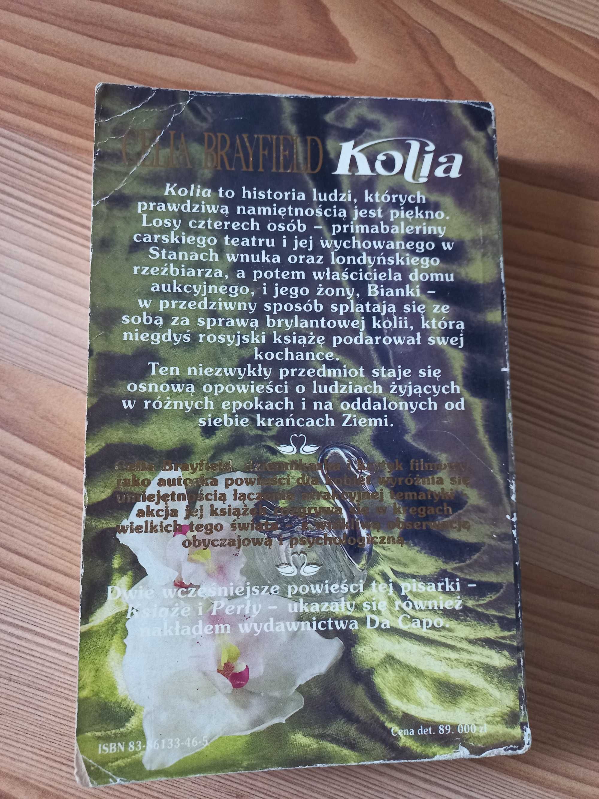 Książka Celia Brayfield Kolia