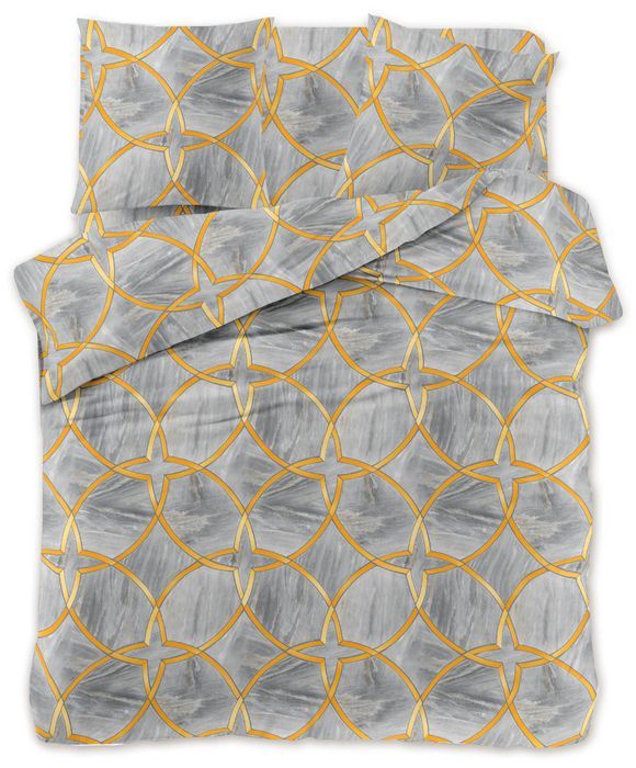 Pościel Satynowa 160x200 Gwiazdy 18371 eStilex