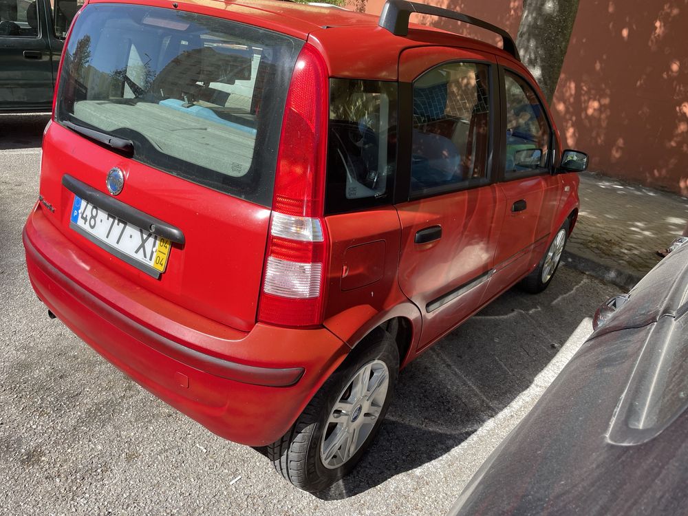 Vendo fiat panda com AC 160mil kms