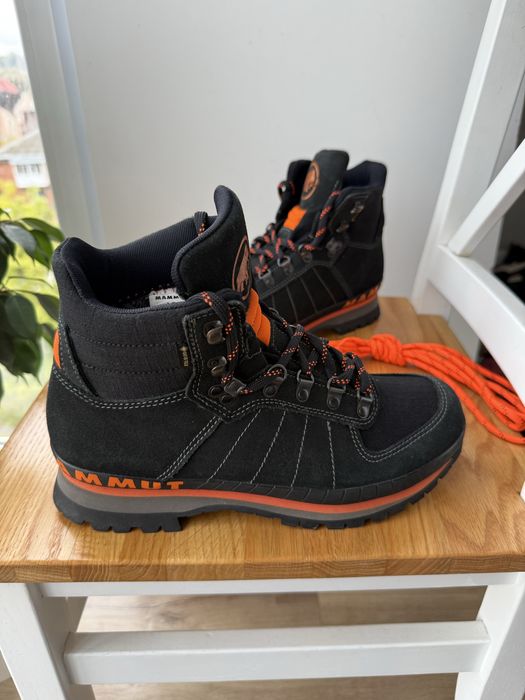 Mammut GORE-TEX Vibram | НЕ ПРОМОКАЮТЬ ОРИГІНАЛ 100% ботинки черевики