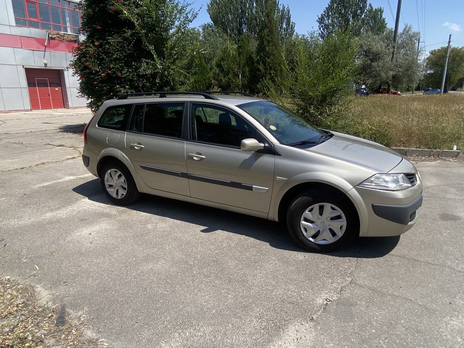 Renault Megane 2   2006г 1.5dci 6ст Некрашен Обслужен
