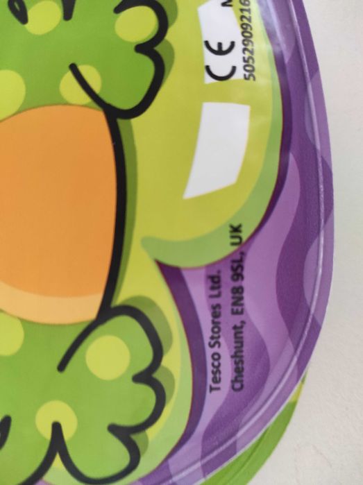 Игрушка книжечка для купания Tesco Stores