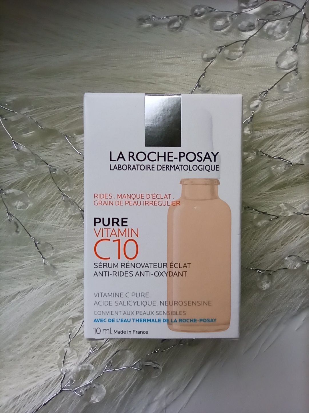 La Roche-Posay Pure Vitamin C10 антивікова сироватка з вітаміном С