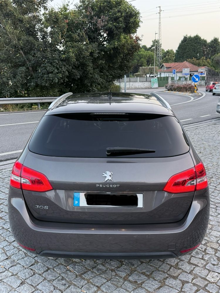 Peugeot 308 sw 1.2 puretch 131cv versao allure