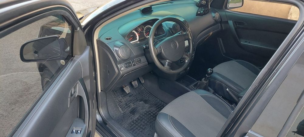 Chevrolet Aveo LS 1.5 газ/бензин