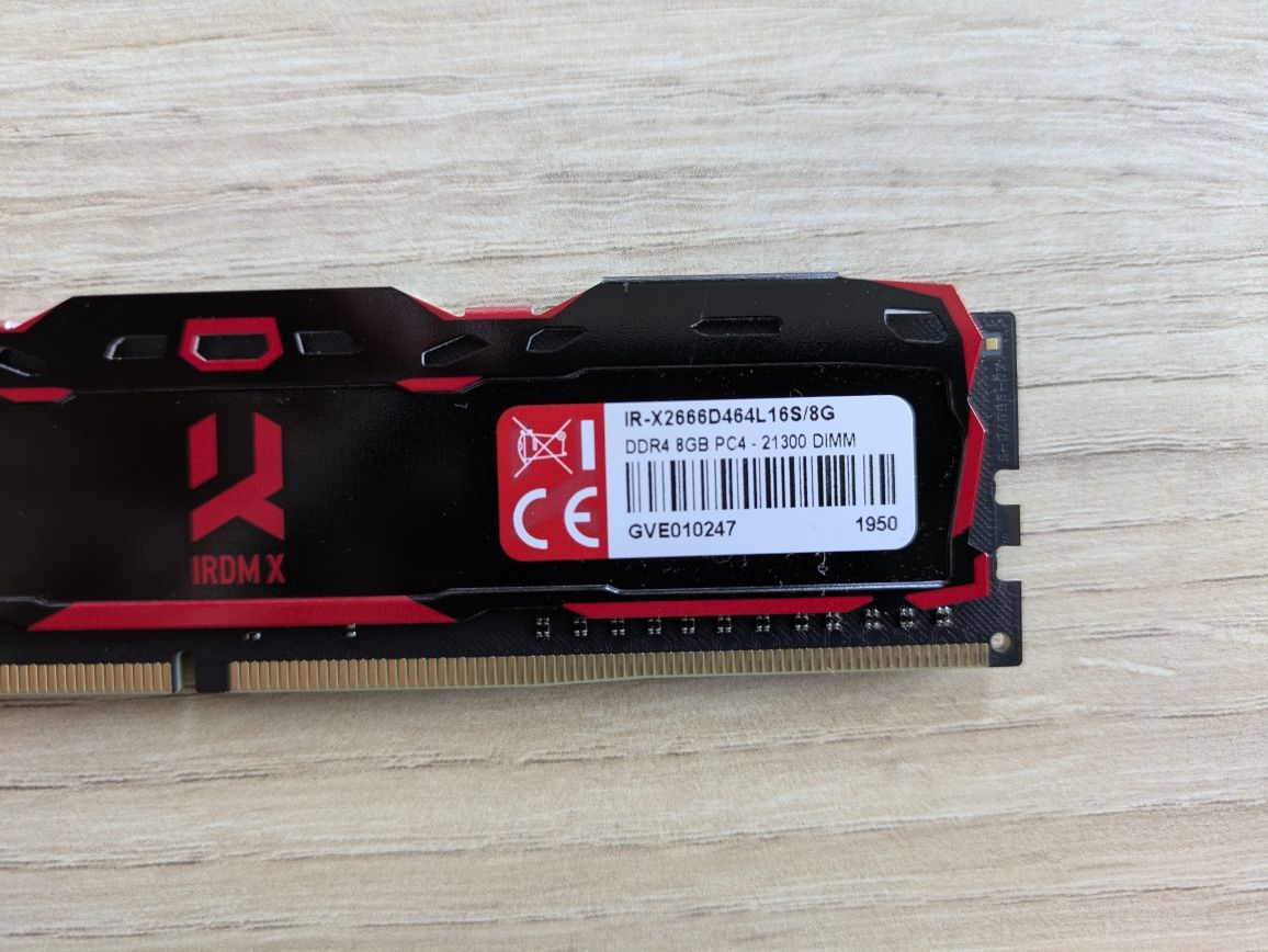 Pamięć RAM Goodram IRDM DDR4 8GB 2666