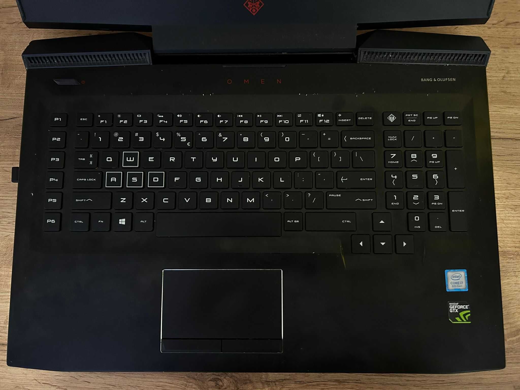 Laptop HP OMEN 17'