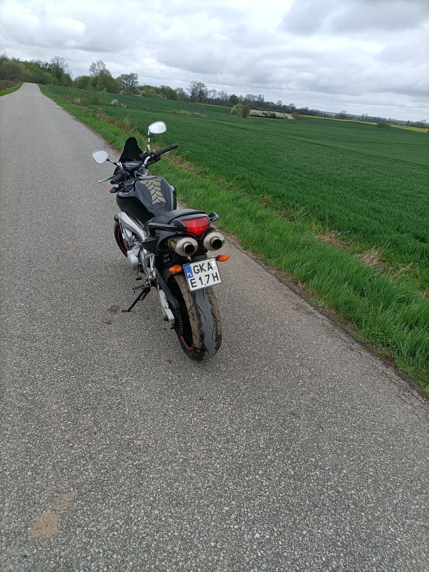 Yamaha fz6 2005r