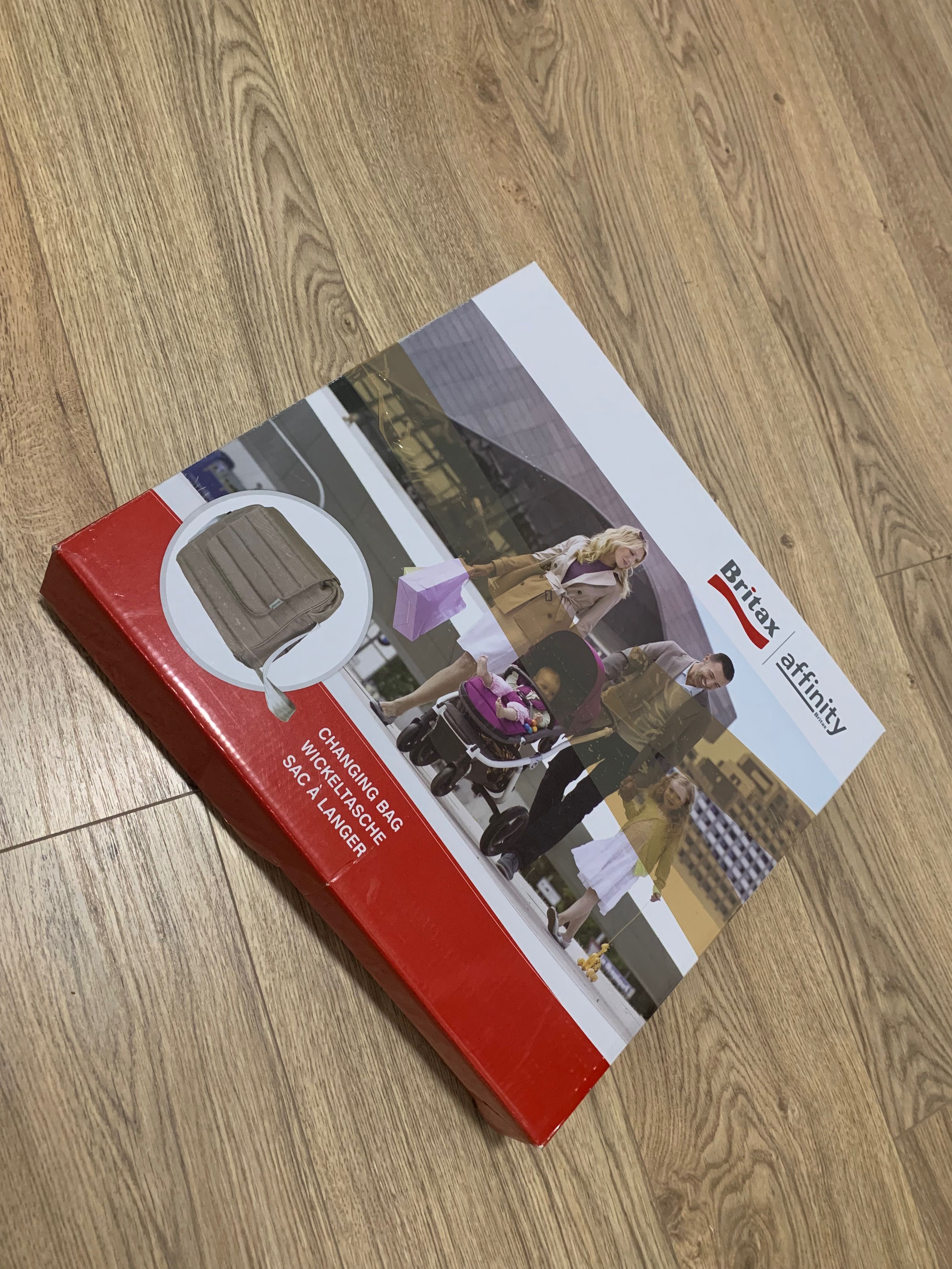 Britax torba do wozka z przewijakiem nowa