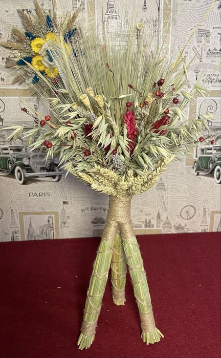 Дідух, сніп, різдвяний оберіг!