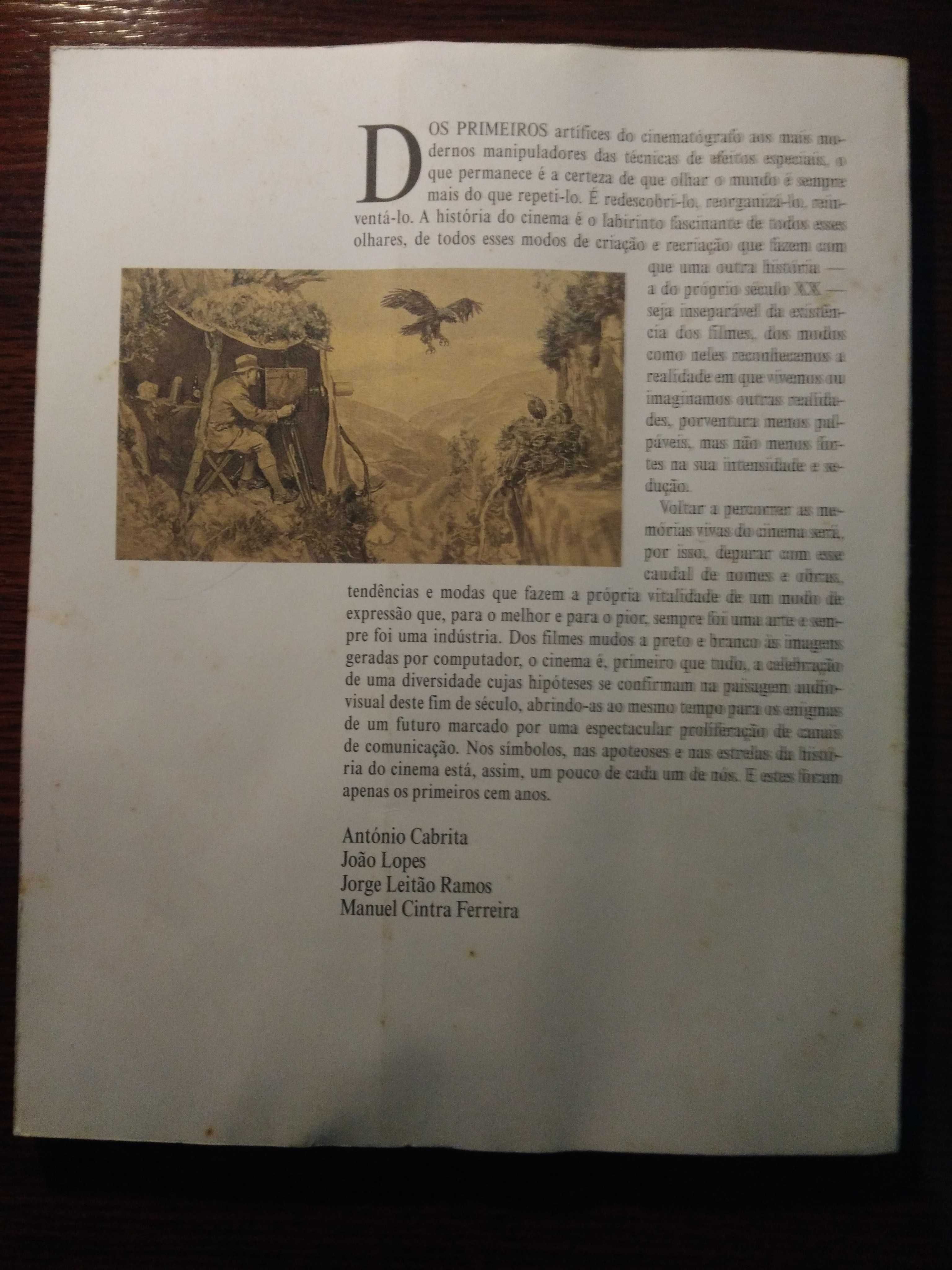 Os Anos do Cinema - 1895:1995 - Livro - Expresso (fascículos)