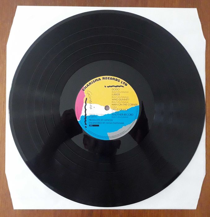 Genesis disco de vinil "Abacab "