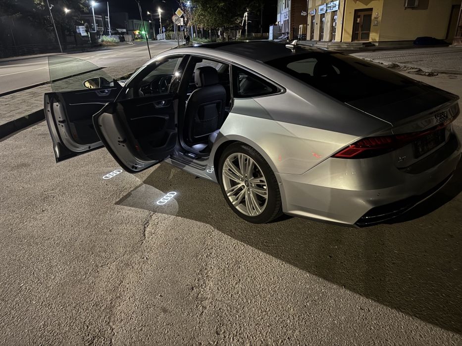 2019 Audi A7 C8 3.0tfsi quattro s line Matrix