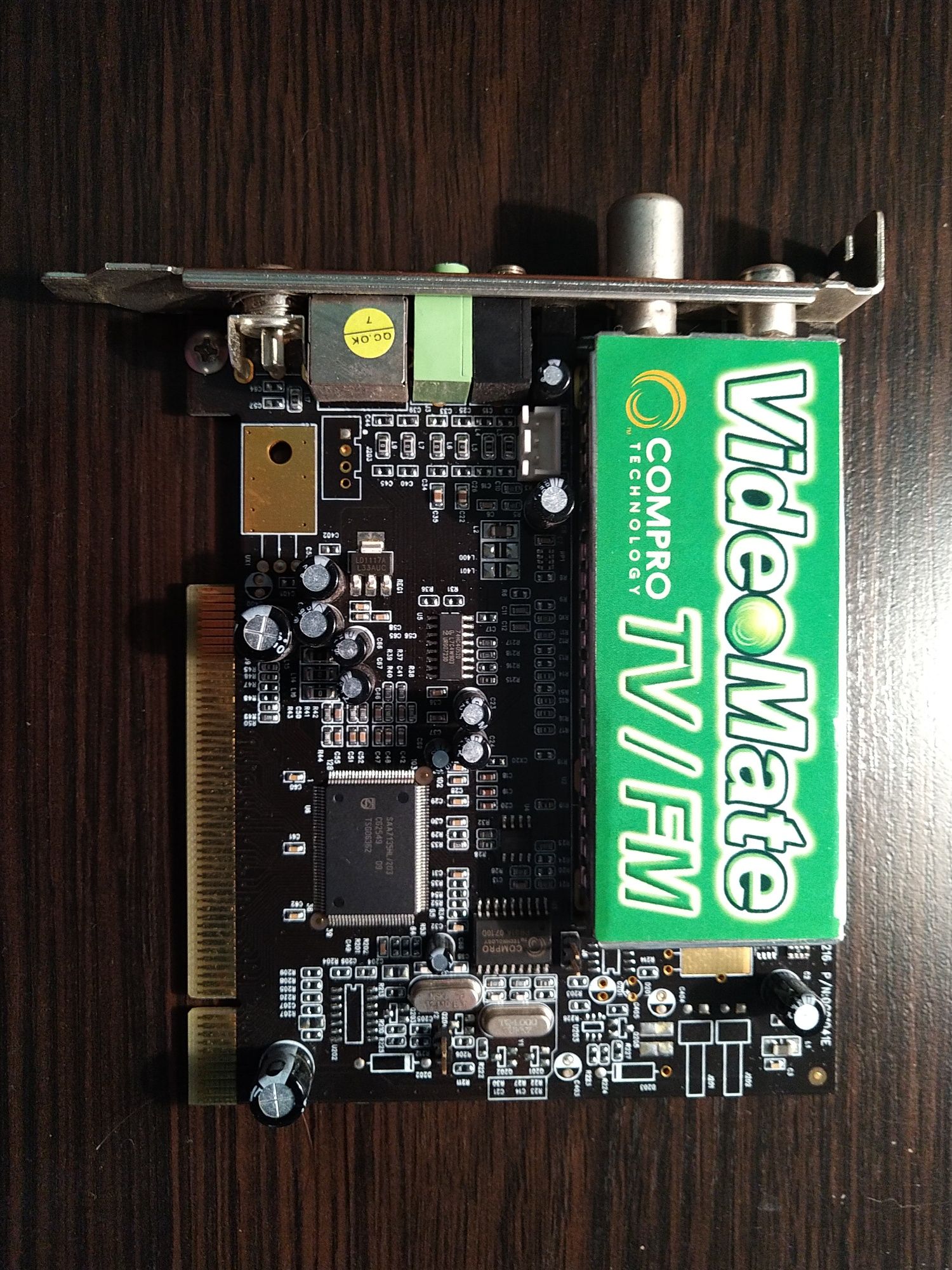 Compro VideoMate TV/FM тв тюнер