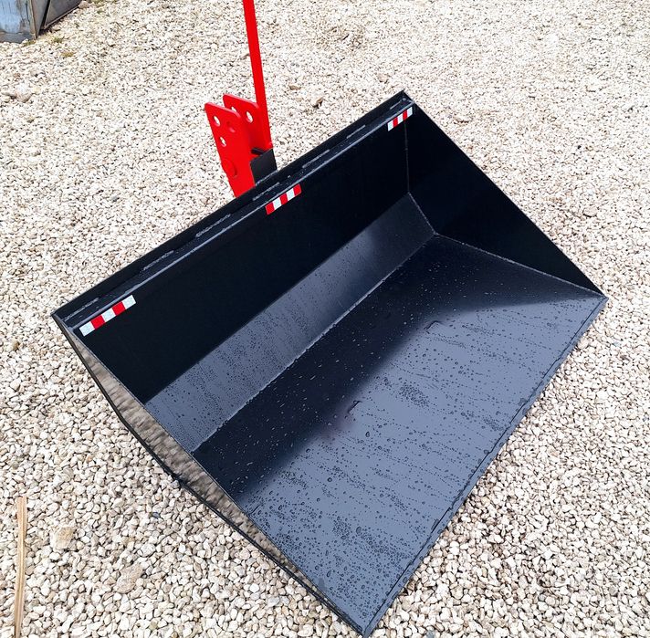 Łycha na tylni tuz do ciągnika,  łyżka, Łycha