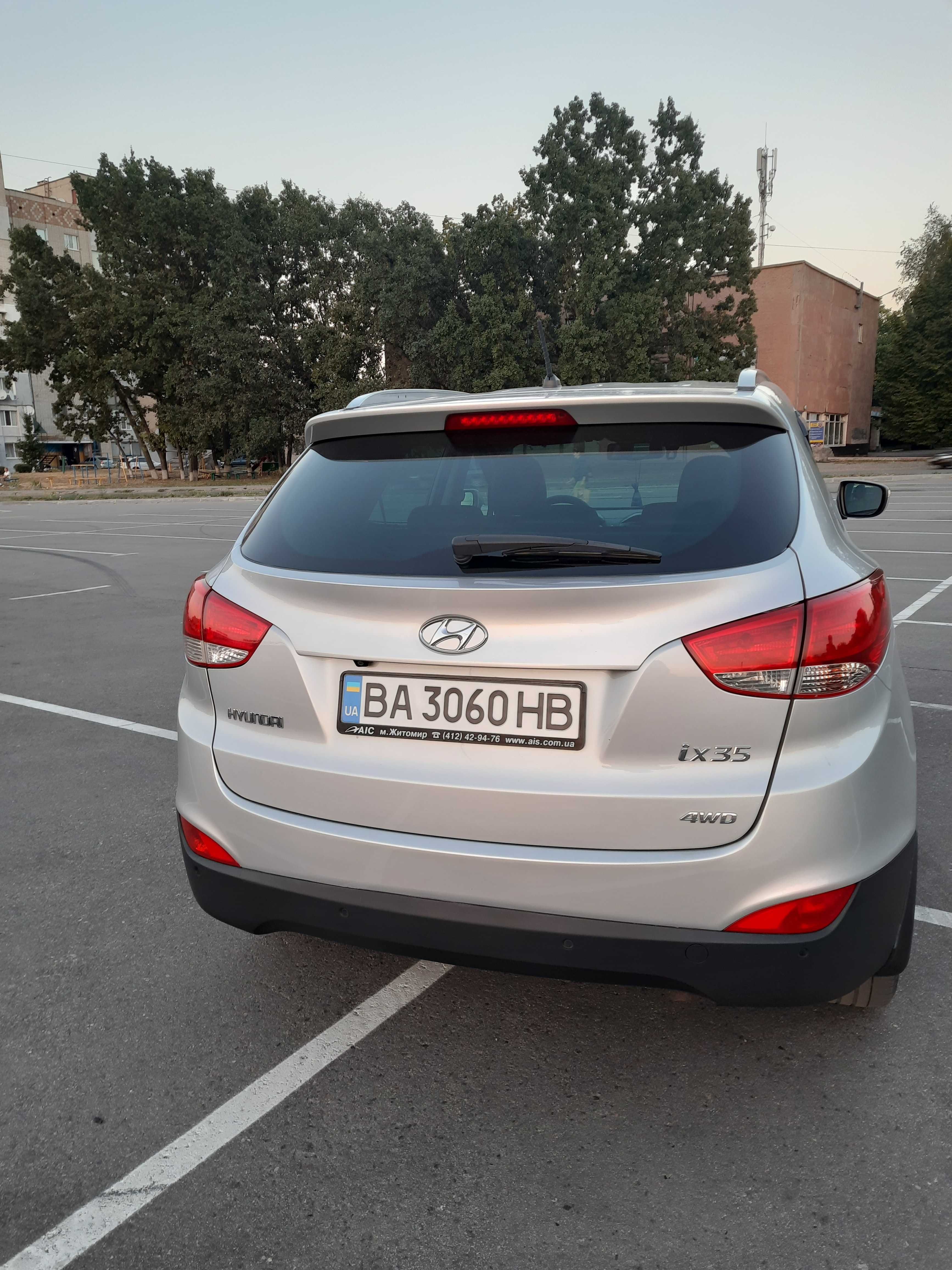 Продам Hyundai IX35