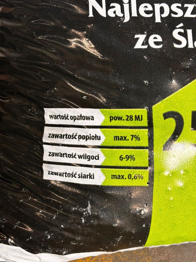 Groszek węgiel Skarbek