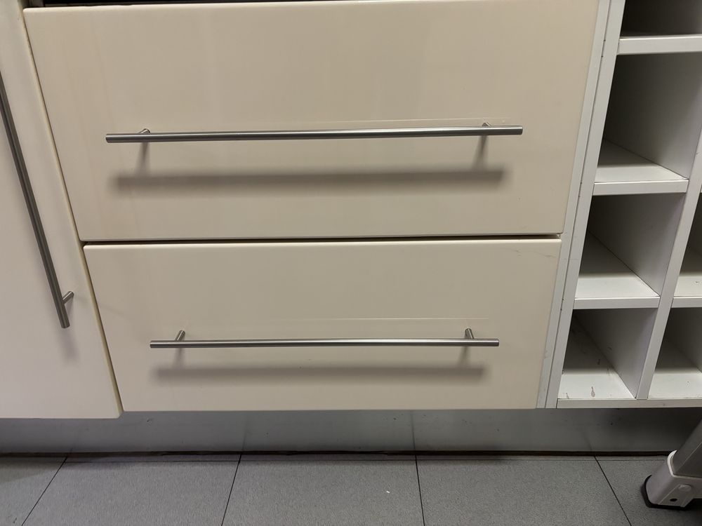 Puxadores inox escovado