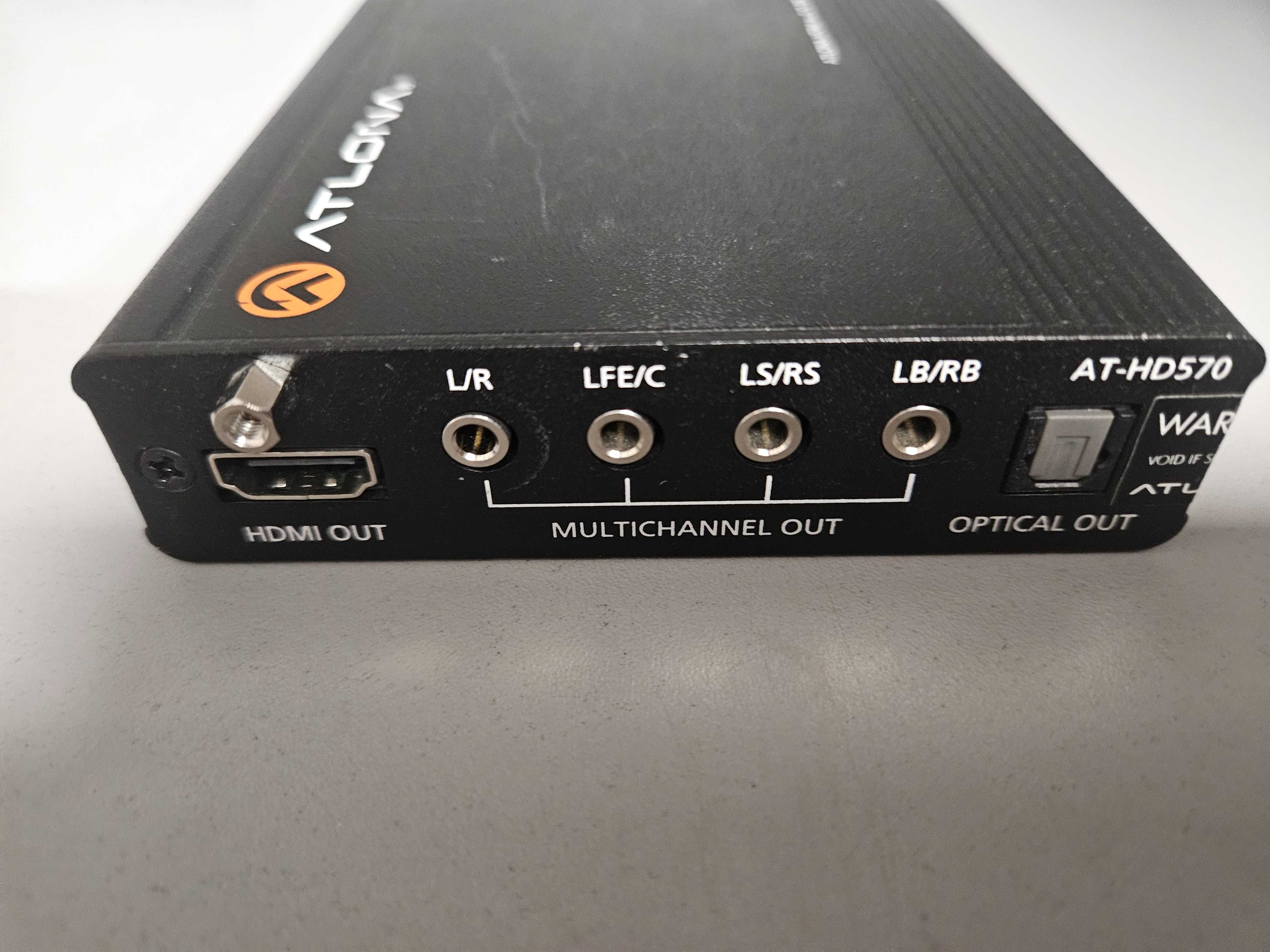 Konwerter sygnału ALTONA AT-HD570 HDMI AUDIO De-embedder and convertor